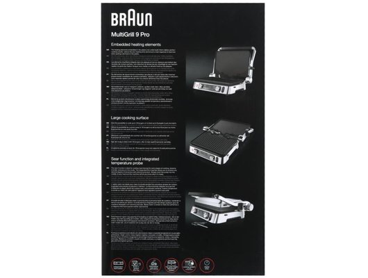 Электрогриль BRAUN CG9160